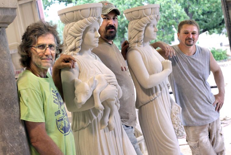 Carved in stone